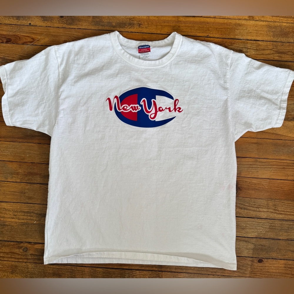 Champion White TShirt
